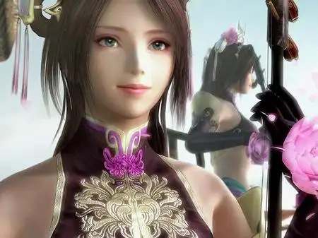 真三国无双5貂蝉壁纸