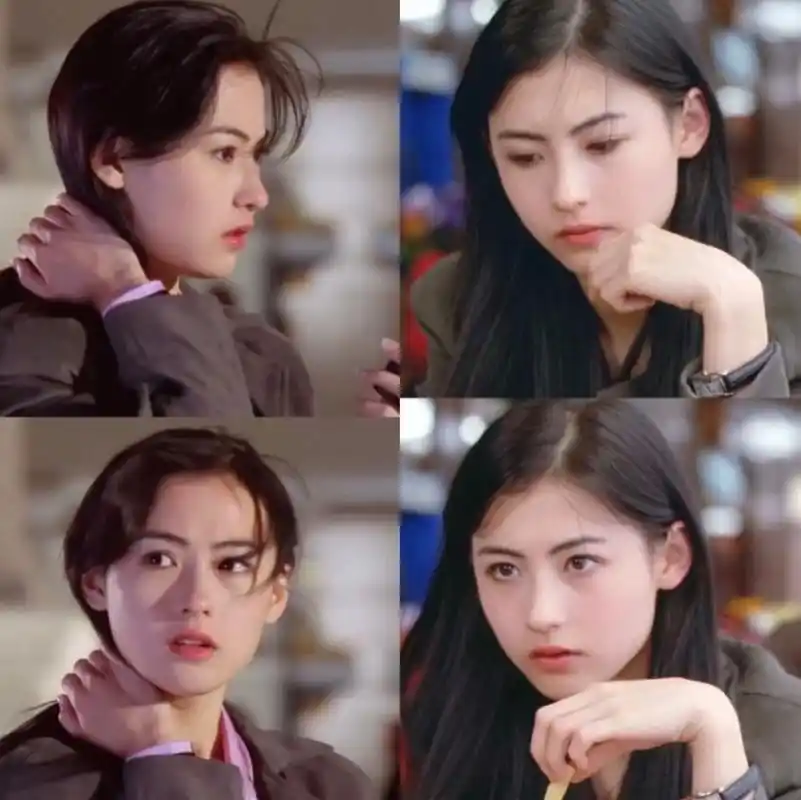 张柏芝不愧是时髦精,回顾年轻时的穿搭示范,网友:照穿也一样美