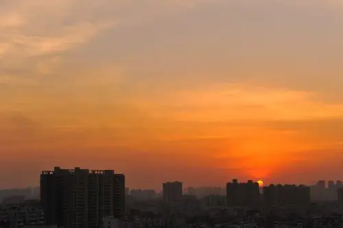 于20年11月9日傍晚.