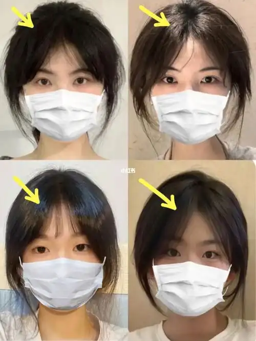 油头的姐妹都知道,头发一旦出油,对刘海的伤害有多大05当看到自己的