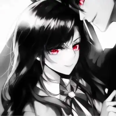 很丧的头像情头一对头像病态暗黑丧系动漫cp情头头像