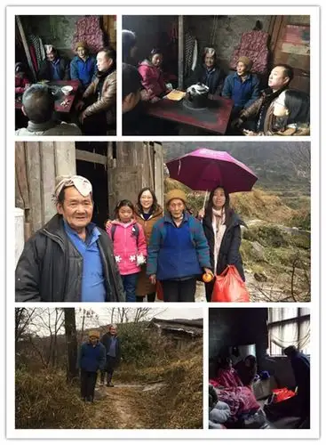 走进大山深处,关爱留守儿童——精准扶贫在路上