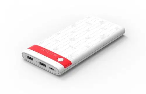 新款塑胶聚合物18650移动电源 大容量礼品新款充电宝