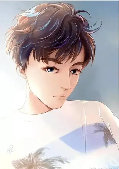 王俊凯q版动漫照片撕漫男本男你绝对没见过的