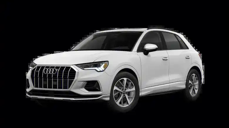 07现车22年audiq3性价比高月供低