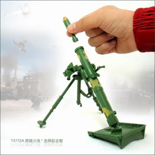 简单的折纸迫击炮