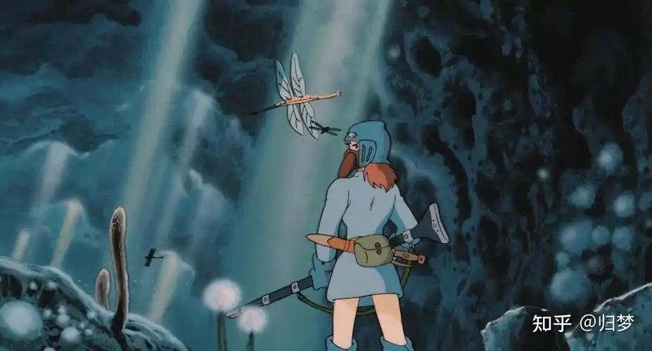 动漫电影宫崎骏《风之谷》高清壁纸精选 - 知乎