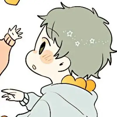 沈言 一对两张可爱手绘卡通人物情头_情侣头像_我要个性网