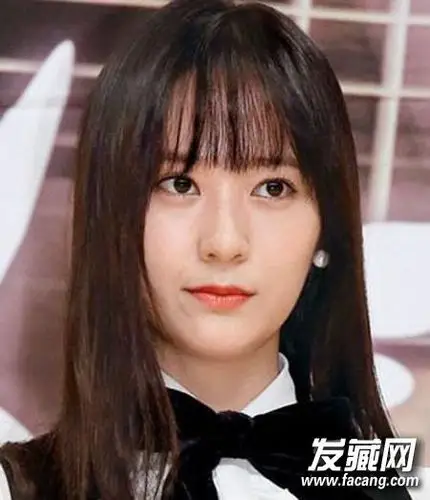 空气刘海适合什么脸型 不同脸型对着看(2)