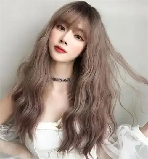 韩版慵懒蓬松自然卷发,这样卷发仙气飘飘_发型造型_宝妈时尚生活网