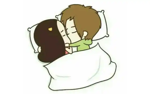 情侣睡觉姿势(情侣睡觉姿势解析)-情感知识库-动动脑