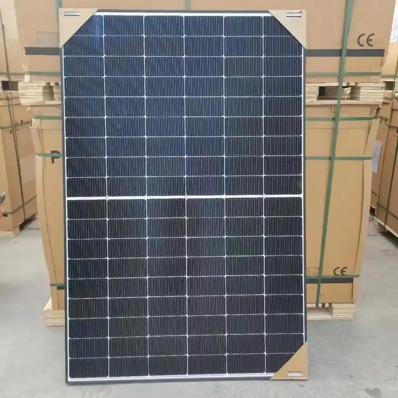 晶科n型425瓦黑框组件