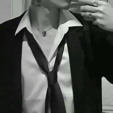 黑白西装头像微信 微信头像图片大全 -【爱个性】