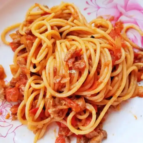番茄肉酱意面