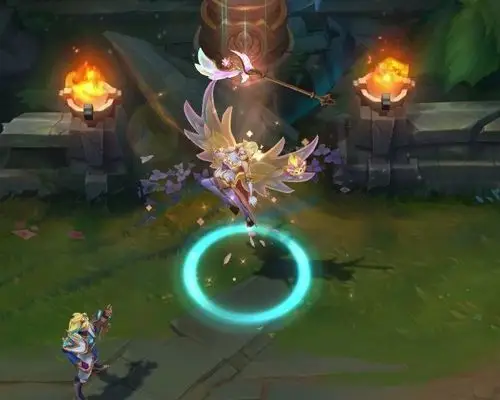 《lol》星之守护者索拉卡至臻皮肤预览