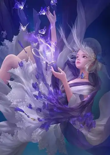 3d人物 侧颜(蓝果) - 堆糖,美图壁纸兴趣社区