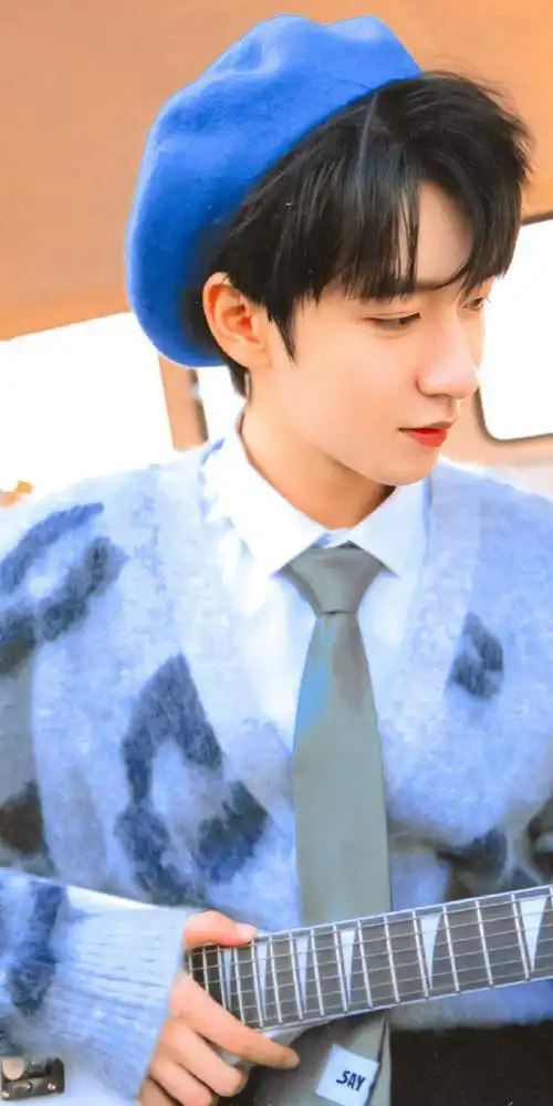 贺峻霖 画报颜值