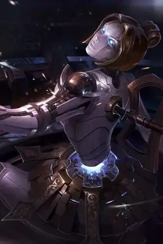 lol英雄联盟发条魔灵奥利安娜皮肤17