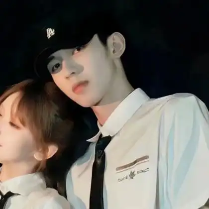 双人情侣头像高级小众