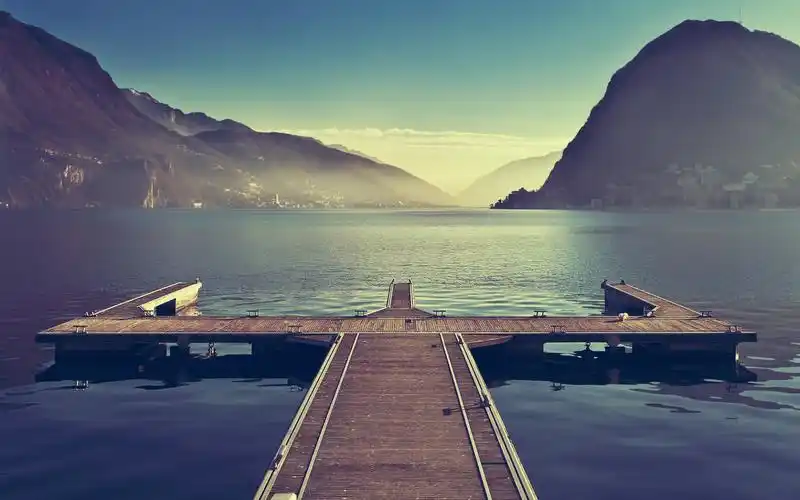 唯美秀丽山水风景摄影图片电脑壁纸