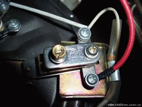 谁会修电压力锅请进来指点一下如何调节压力开关