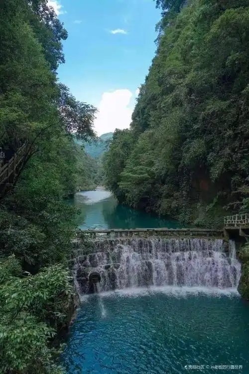 中国最美峡谷之一,恩施大峡谷