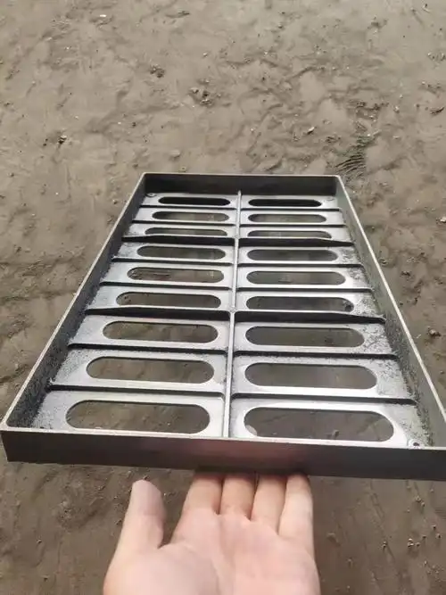 友瑞球墨铸铁雨水篦子雨水篦子树脂铸铁下水道盖板图片