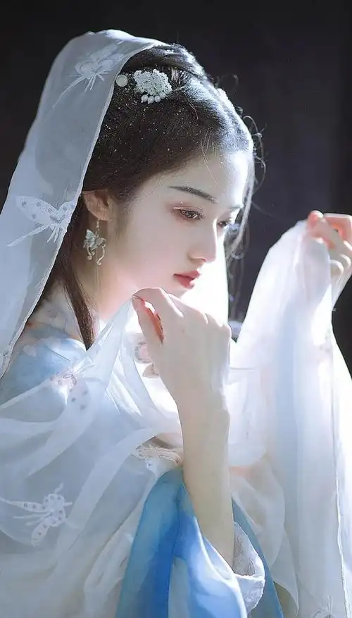 古风壁纸合集美的不要不要的汉服小姐姐