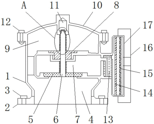 一种防爆呼吸阀的制作方法