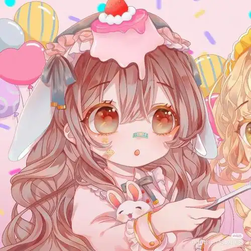 可爱的闺蜜头像