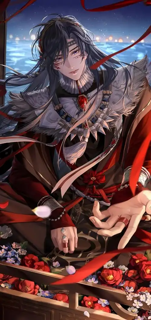 第七期地宫|傅融珍藏恋念【神游】  部分cg&立绘高清截修  锁屏壁纸a