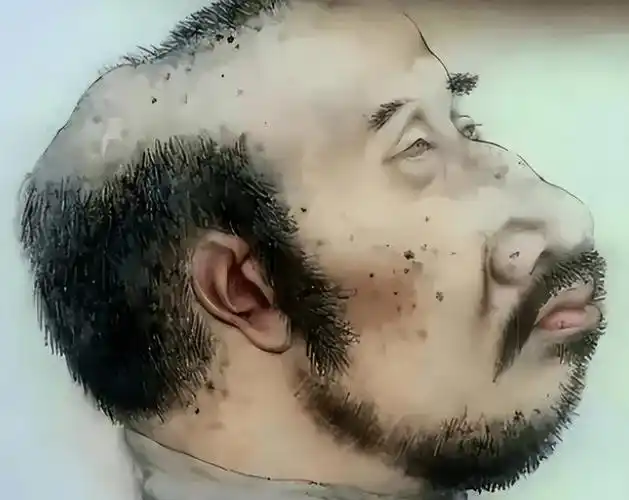 方力钧"丑化"袁隆平,清美画丑教授躺枪,绘画画丑是不是迎合西方?