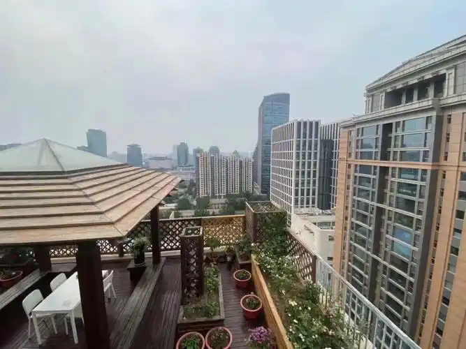 空中花园500平花园风水大宅