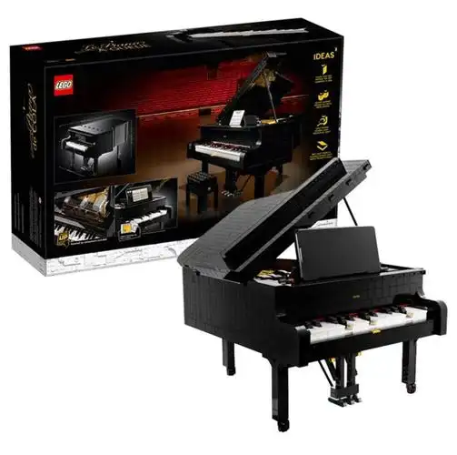 lego乐高21323钢琴可弹奏idea系列男孩女孩拼装益智积木玩具礼物