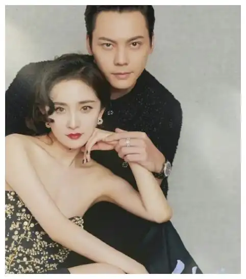 杨幂陈伟霆拍情侣照陈伟霆全程绅士手网友怕女友何穗生气