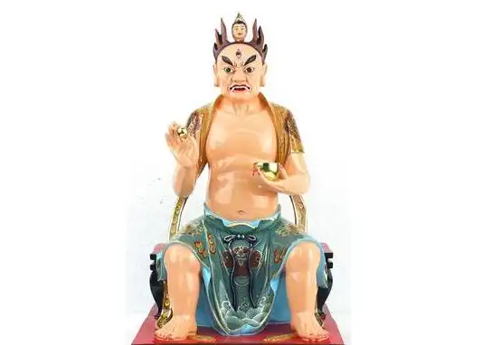 鬼王(图片来源:凤凰佛教)