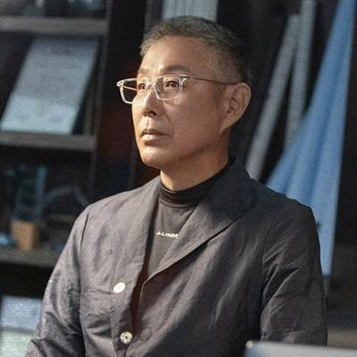 流金岁月陈道明日本透明叶谨言镜框纯钛超轻可配近视眼镜架