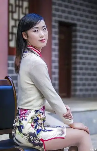 【人像】穿旗袍的女人