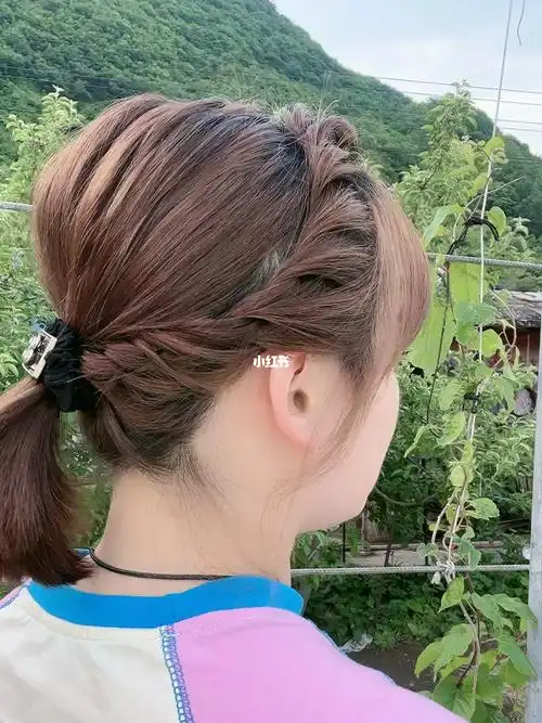 短发编发