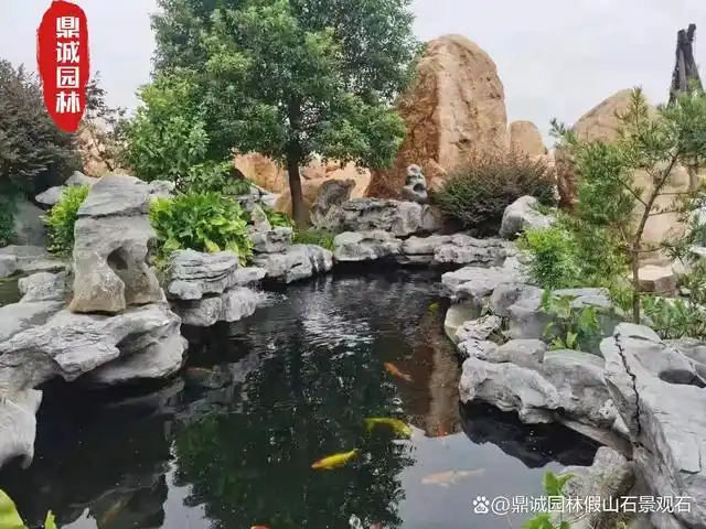 太湖石造就与众不同的视觉感官效果,太湖石是我们打造庭院假山流水