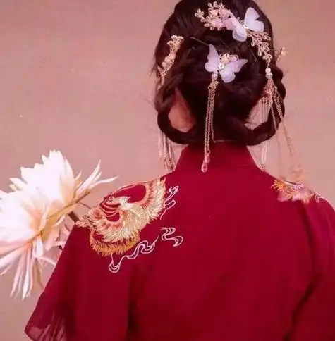 第492期古风头像:1129优质背影古风服装闺蜜头像