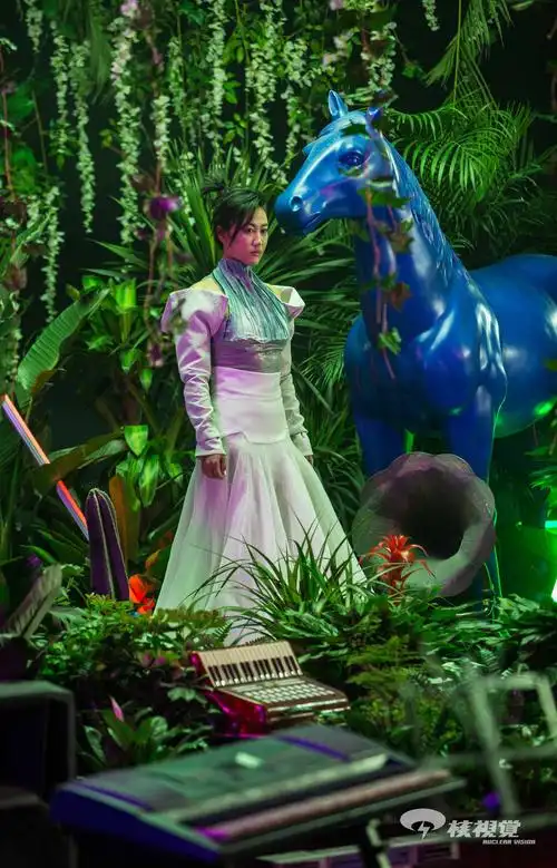 2017快男导师海报之 陈粒