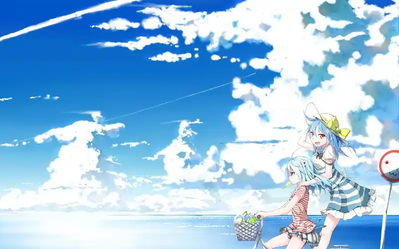 动漫少女壁纸图片