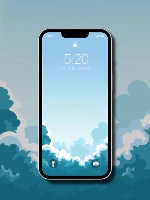 浪花朵朵手机壁纸