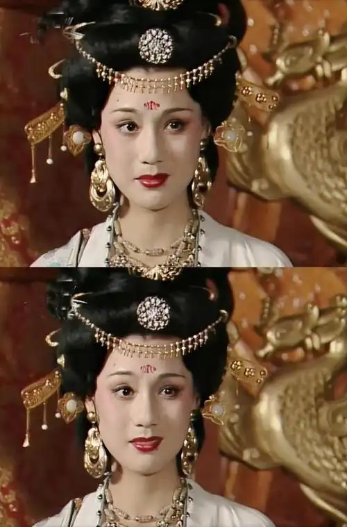 还记得康熙王朝的容妃李建群吗一颗痣就让人记住的古典美人