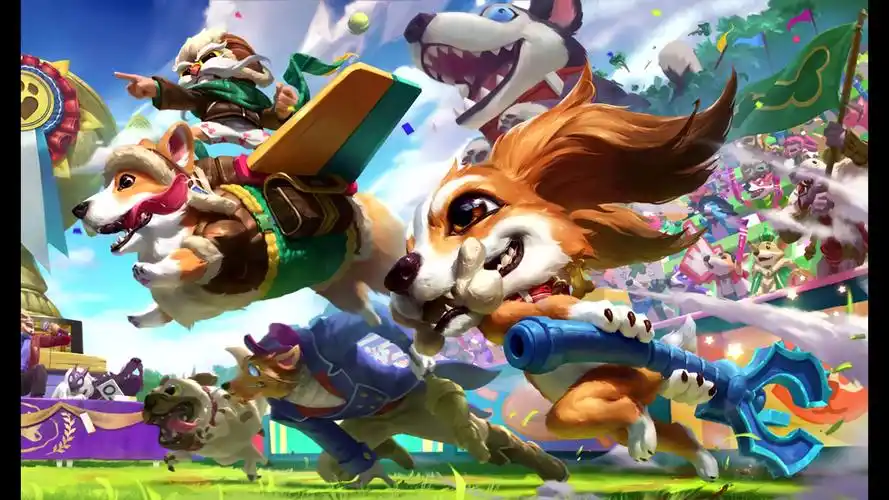 潮汐海灵 菲兹 绒毛菲兹 皮肤浏览 skin spotlight