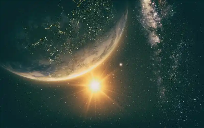 唯美神秘的宇宙星空桌面壁纸下载高清大图预览1920x1200_风景壁纸下载