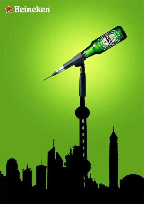 张勇公益广告作品欣赏(二) 广告招贴--创意图库 #采集大赛#