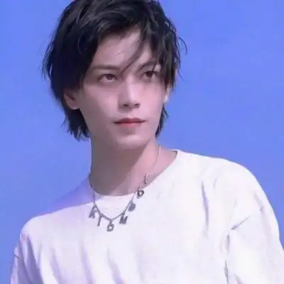 丁禹兮蓝色头像_男生头像_我要个性网