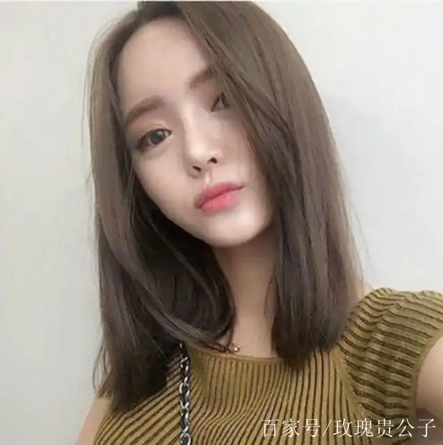 齐肩直发发型推荐,清新更显气质,提升清新感又显白,一起来看!